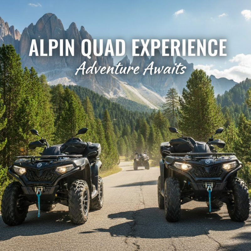 Hero Banner con Logo - Alpin Quad Experience
